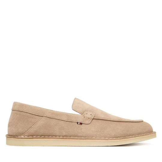 Obrázek produktu Mokasíny Tommy Hilfiger Stitchdown FM0FM05782 Béžová