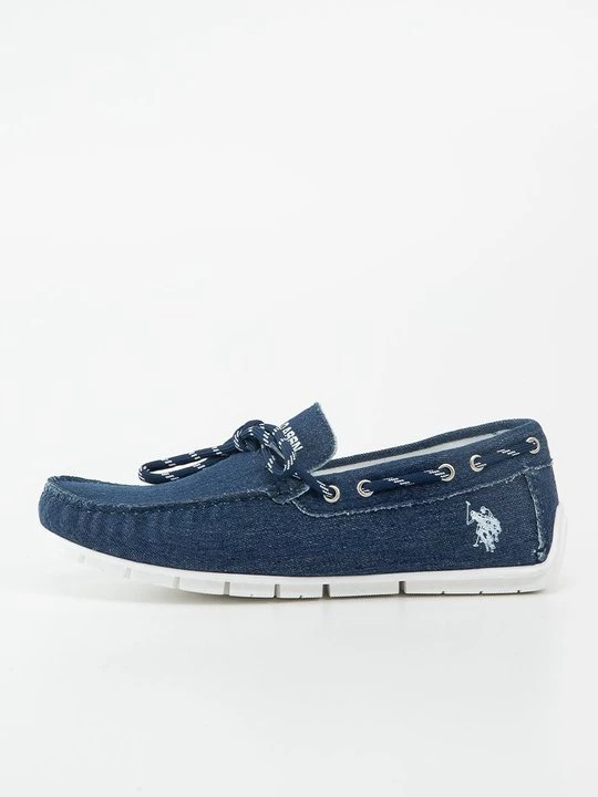 Obrázek produktu Mokasíny U.S. POLO ASSN. modrá