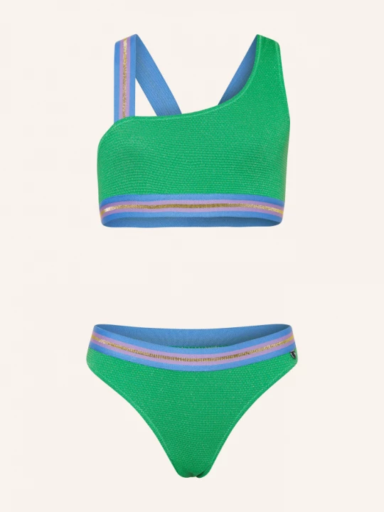 Obrázek produktu Molo Bustier Bikiny Nicola S Uv Ochranou 50+ zelená / fialová / zlatá
