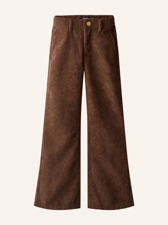 Obrázek produktu Molo Kordové Kalhoty Flared Slim Fit 5993 bark brown