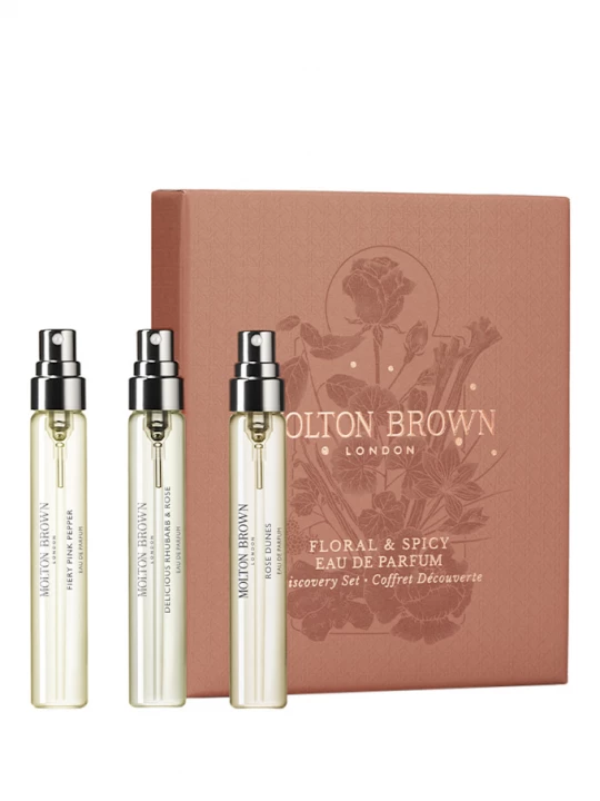 Obrázek produktu Molton Brown Floral & Spicy Sada vůní 22.5 ml