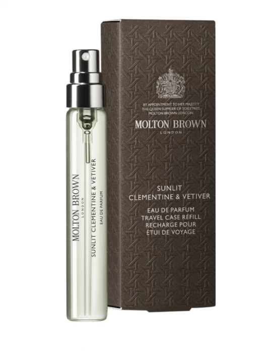 Obrázek produktu Molton Brown Sunlit Clementine & Vetiver Eau de Parfum Spray Travel Case Refill 7.5 ml