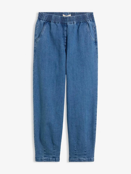 Obrázek produktu Mom džíny, High Waist, pohodlný pas BonPrix