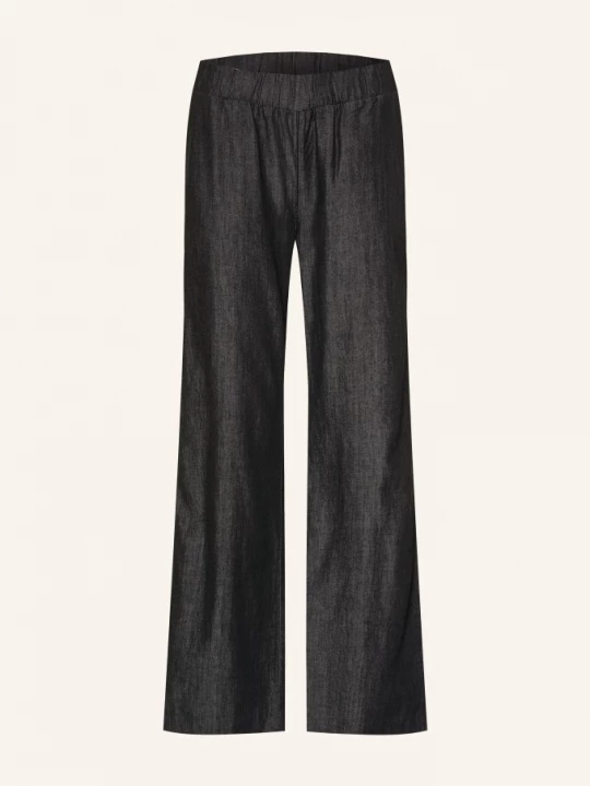 Obrázek produktu Monari Široké Džíny 829 dark grey