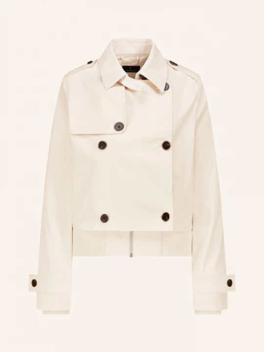 Obrázek produktu Monari Trenchcoat S Lemováním krémová