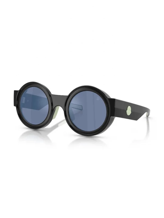 Obrázek produktu Moncler kulaté sluneční brýle MODUS černá