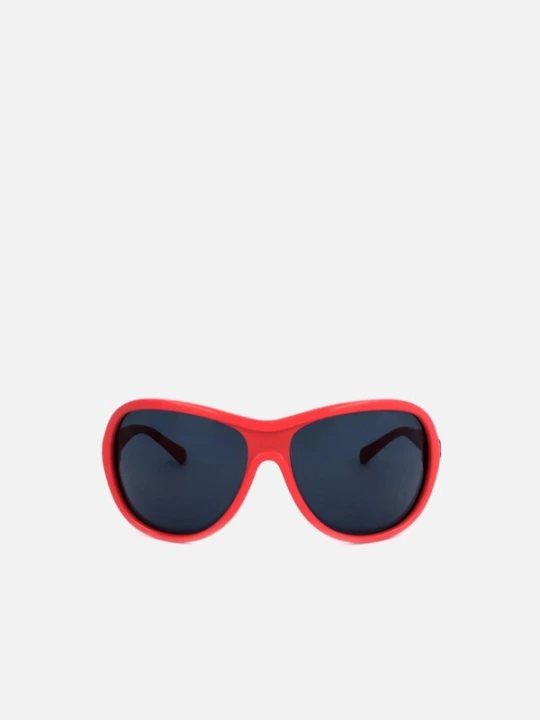 Obrázek produktu MONCLER Sluneční brýle 'Moncler ML0284 White 69 / 16 / 115 Women Sunglasses' červená