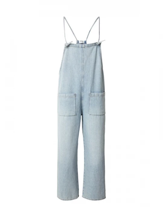 Obrázek produktu Monki Džíny s laclem světlemodrá