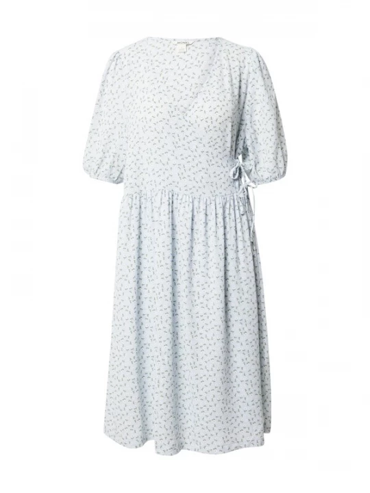 Obrázek produktu Monki Šaty světlemodrá / zelená / bílá