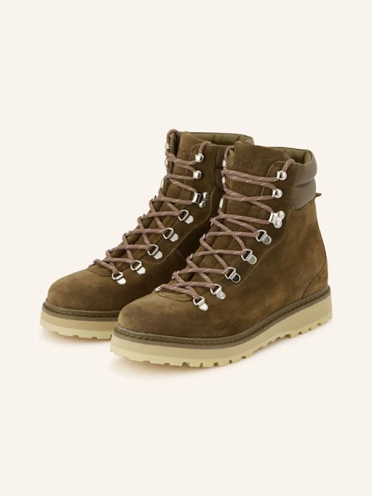 Obrázek produktu Mono Šněrovací Boty Hiking khaki