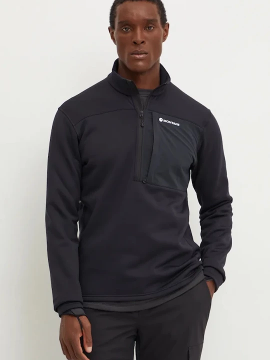 Obrázek produktu Montane Sportovní mikina Montane Fury XT Pull černá