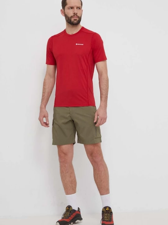 Obrázek produktu Montane Sportovní tričko Montane Dart Lite červená