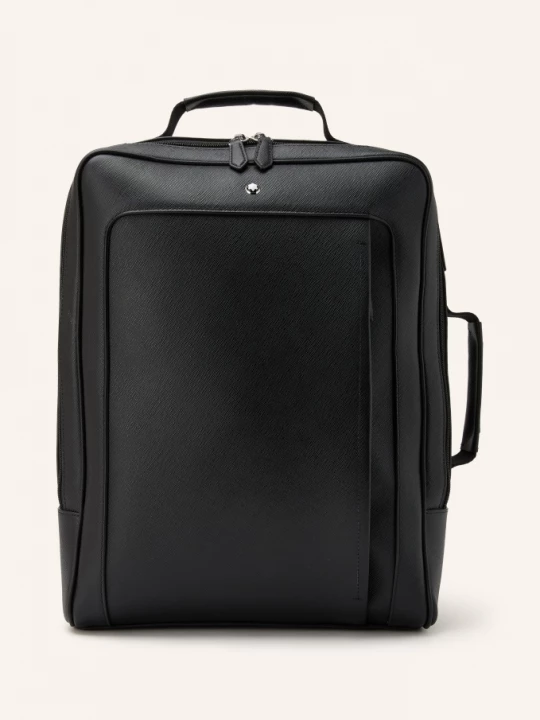 Obrázek produktu Montblanc Batoh Companion Ze Saffiana S Přihrádkou Na Notebook černá