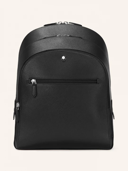 Obrázek produktu Montblanc Batoh Z Kůže Saffiano Sartorial Medium S Přihrádkou Na Notebook černá