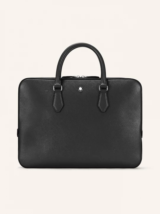 Obrázek produktu Montblanc Business Taška Sartorial Z Kůže Saffiano černá