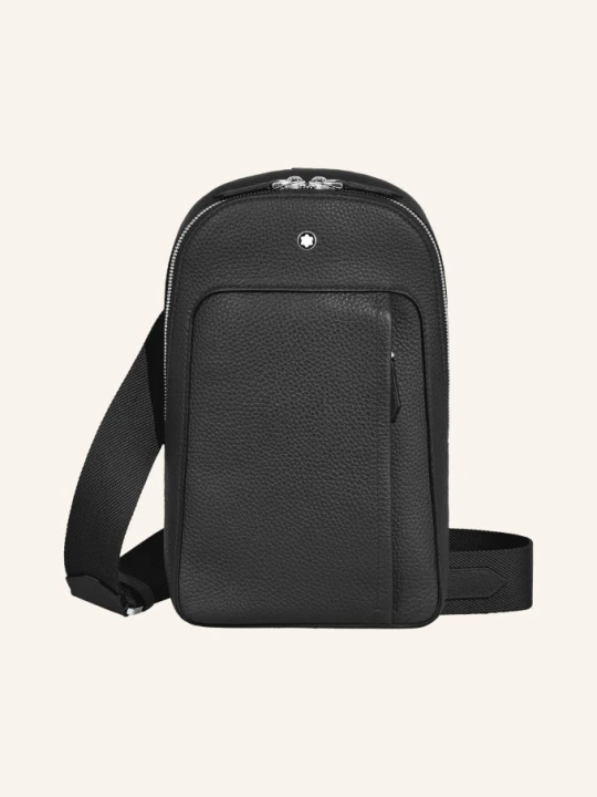 Obrázek produktu Montblanc Kabelka Přes Rameno černá / stříbrná