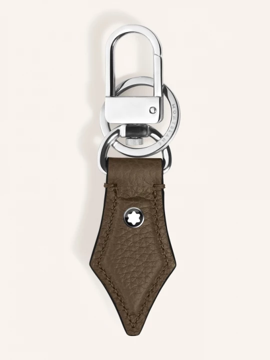 Obrázek produktu Montblanc Klíčenka hnědá / stříbrná