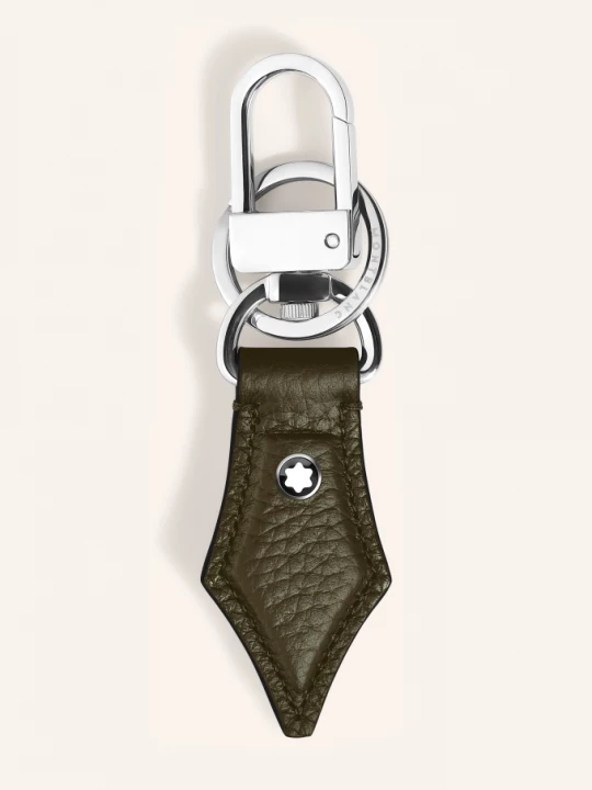 Obrázek produktu Montblanc Klíčenka tmavě hnědá