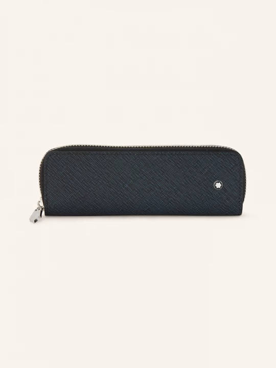 Obrázek produktu Montblanc Kožené Pouzdro Sartorial černá / černošedá