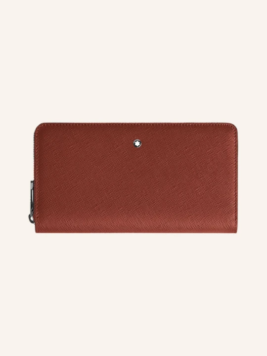 Obrázek produktu Montblanc Peněženka Saffiano Sartorial hnědá
