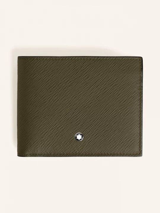 Obrázek produktu Montblanc Peněženka Saffiano Sartorial olivová