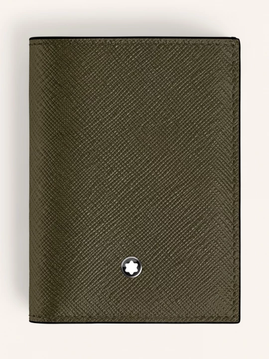 Obrázek produktu Montblanc Peněženka Saffiano Sartorial olivová
