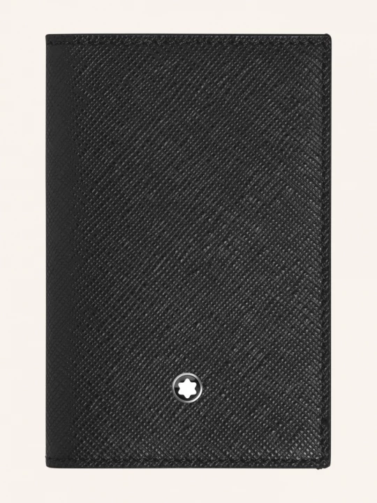 Obrázek produktu Montblanc Pouzdro Na Karty Saffiano Sartorial černá