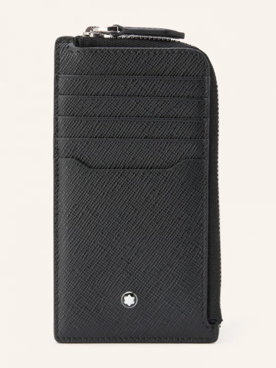 Obrázek produktu Montblanc Pouzdro Na Karty Saffiano Sartorial černá