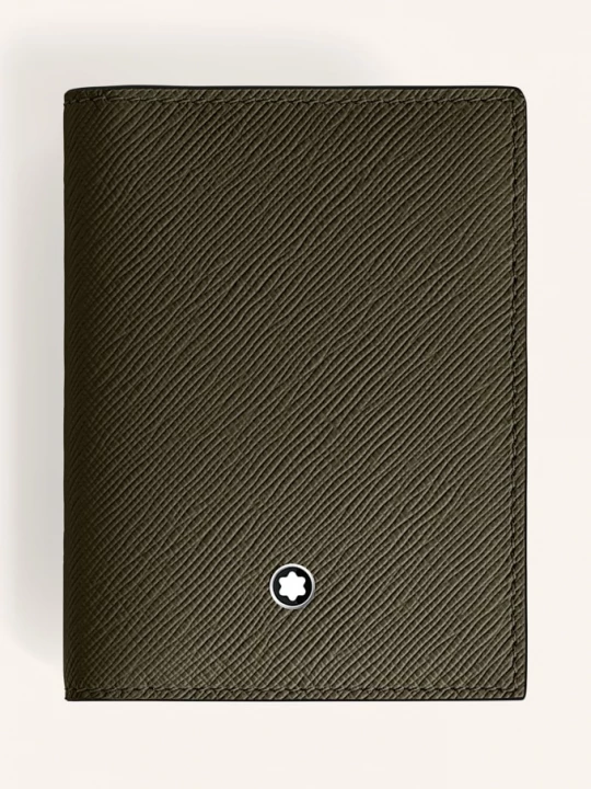 Obrázek produktu Montblanc Pouzdro Na Karty Saffiano Sartorial olivová