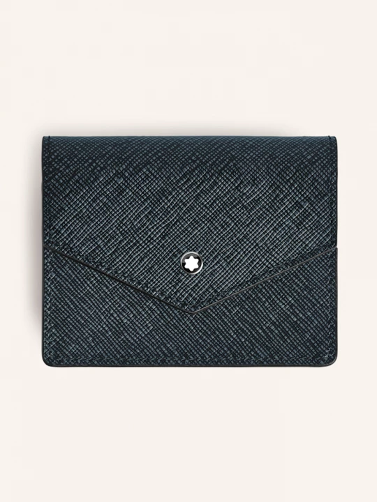 Obrázek produktu Montblanc Pouzdro Na Karty Sartorial modrá / černá