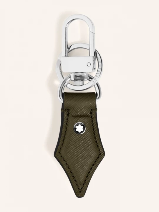 Obrázek produktu Montblanc Přívěsek Na Klíče Sartorial hnědá