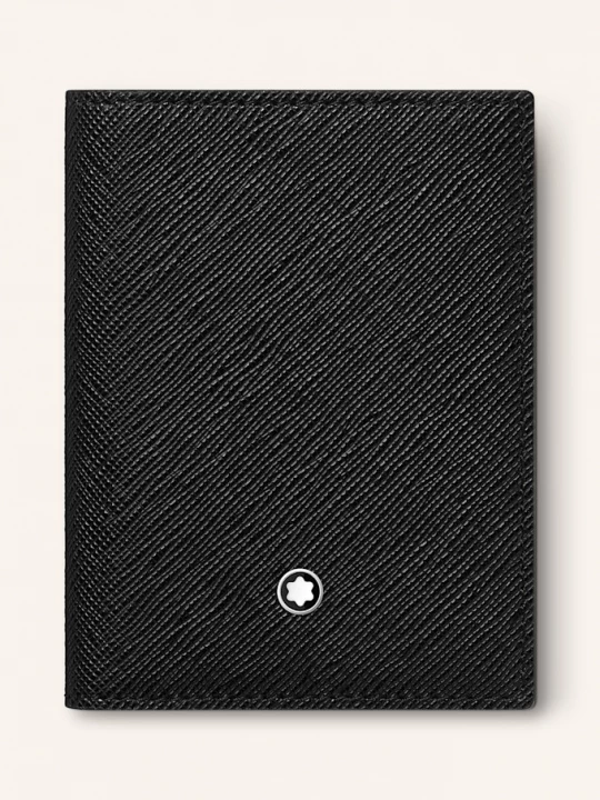 Obrázek produktu Montblanc Saffiano Pouzdro Na Karty Sartorial černá