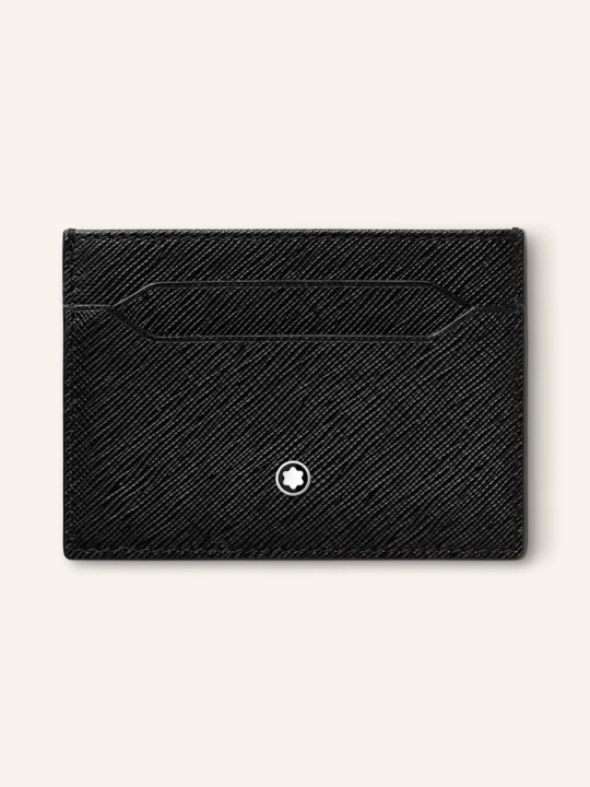 Obrázek produktu Montblanc Saffiano Pouzdro Na Karty Sartorial černá