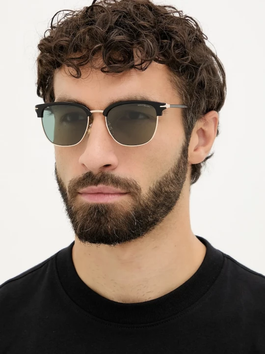 Obrázek produktu Montblanc Sluneční brýle Montblanc černá