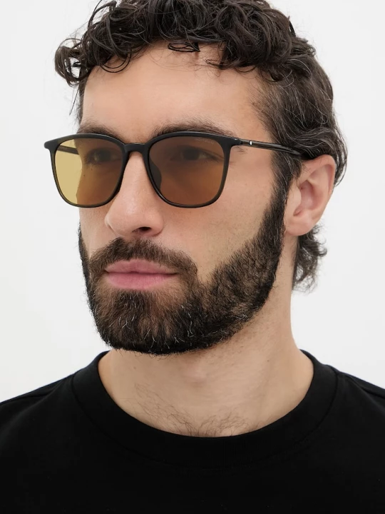 Obrázek produktu Montblanc sluneční brýle typu wayfarer pánské zelená