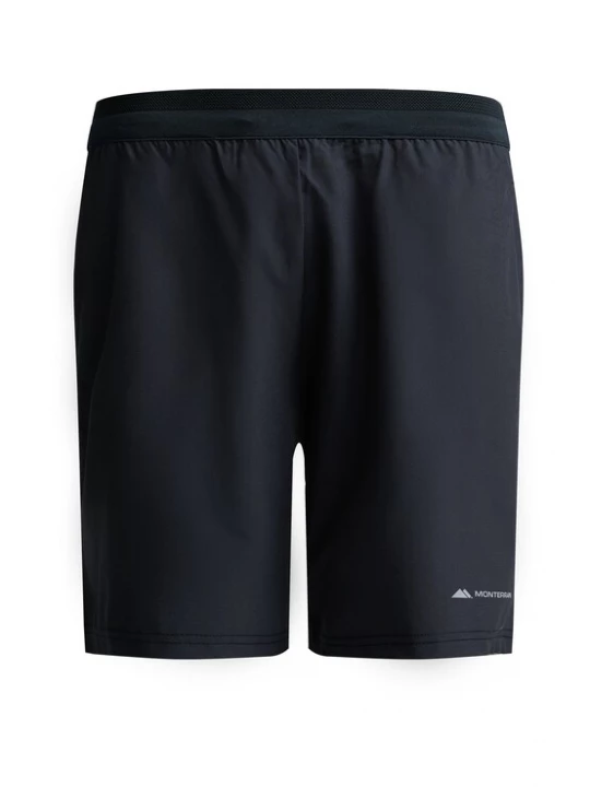 Obrázek produktu MONTERRAIN Sportovní kalhoty 'Lyder 3.0' světlemodrá / černá / bílá