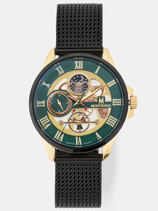Obrázek produktu MONTIGNAC Hodinky MONTIGNAC ORIGINE černá