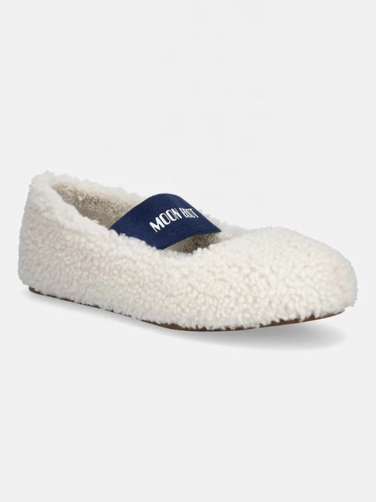 Obrázek produktu Moon Boot Baleríny Moon Boot MB SHEARLING BALLERINA béžová