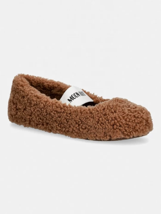 Obrázek produktu Moon Boot Baleríny Moon Boot MB SHEARLING BALLERINA hnědá