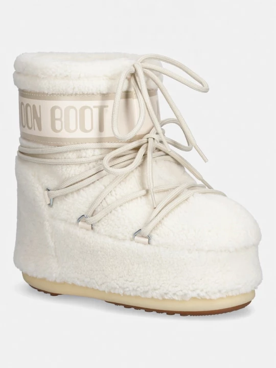 Obrázek produktu Moon Boot MB ICON LOW FLEECE sběhule dámské béžová