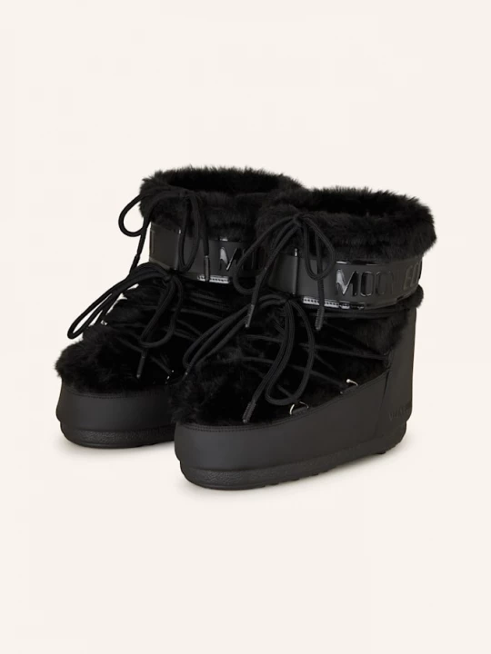 Obrázek produktu Moon Boot Moon Boots Icon Low Faux Fur n001 black