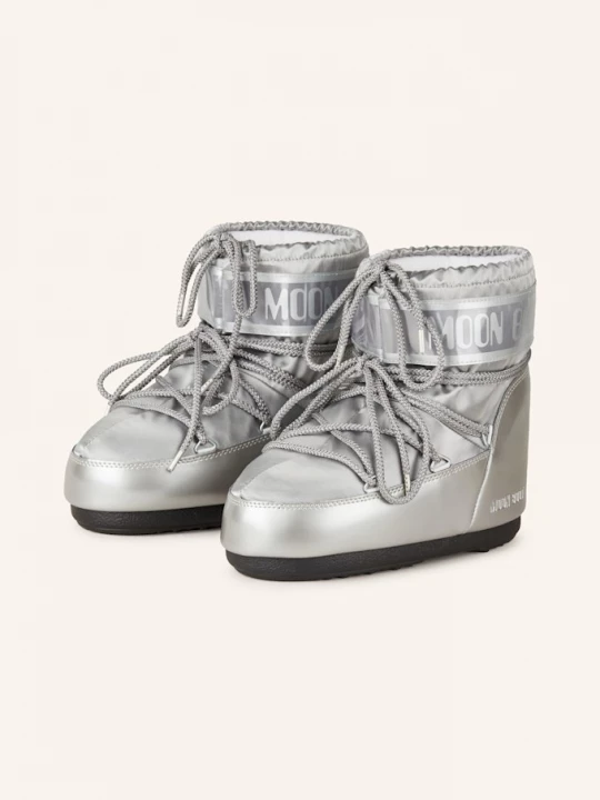 Obrázek produktu Moon Boot Moon Boots Icon Low Glance stříbrná