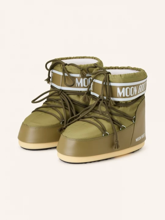 Obrázek produktu Moon Boot Moon Boots Icon Low olivová / bílá