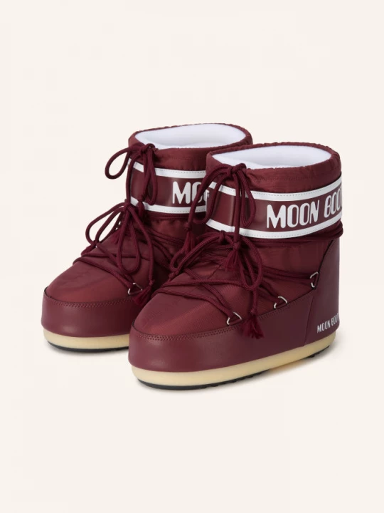 Obrázek produktu Moon Boot Moon Boots Icon Low tmavě červená / bílá