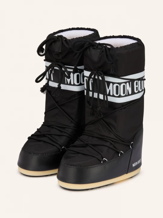 Obrázek produktu Moon Boot Moon Boots Icon Nylon černá / bílá