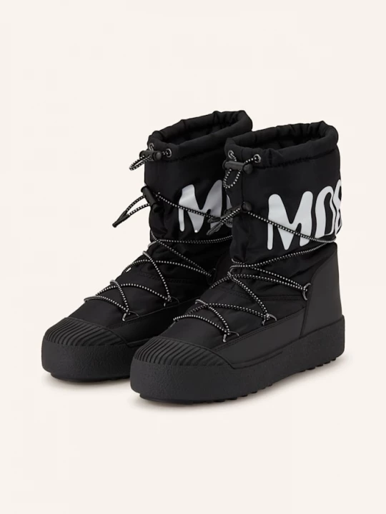 Obrázek produktu Moon Boot Moon Boots Mtrack Polar Nylon černá