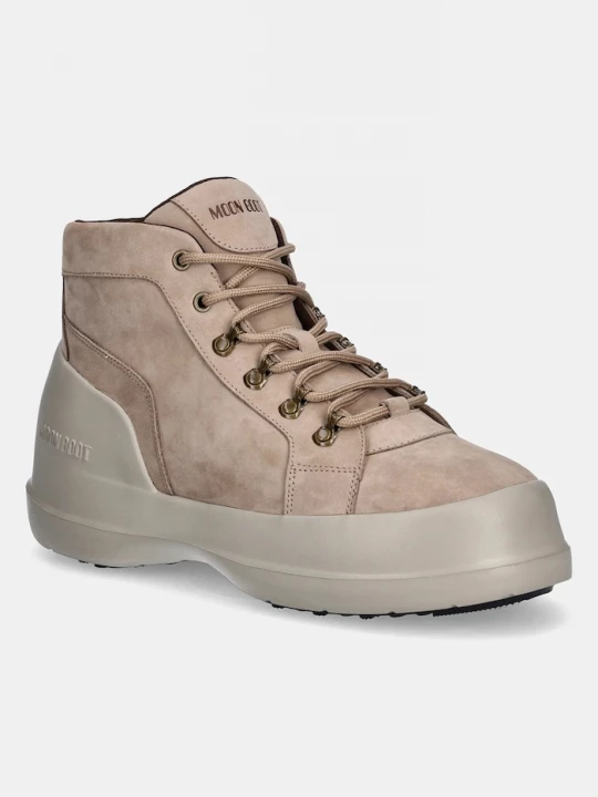 Obrázek produktu Moon Boot Nubukové turistické boty Moon Boot MB LUNA TREK MID NUBUCK béžová
