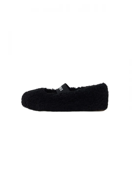 Obrázek produktu MOON BOOT Pantofle černá / bílá