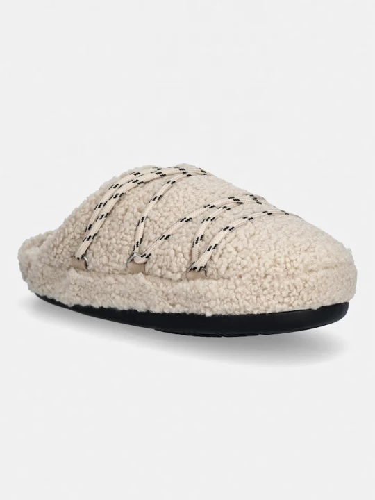 Obrázek produktu Moon Boot Pantofle Moon Boot MB TEDDY SLIPPER béžová