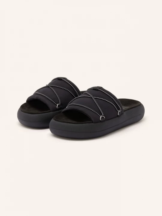 Obrázek produktu Moon Boot Pantofle Plateau Icon Slide černá